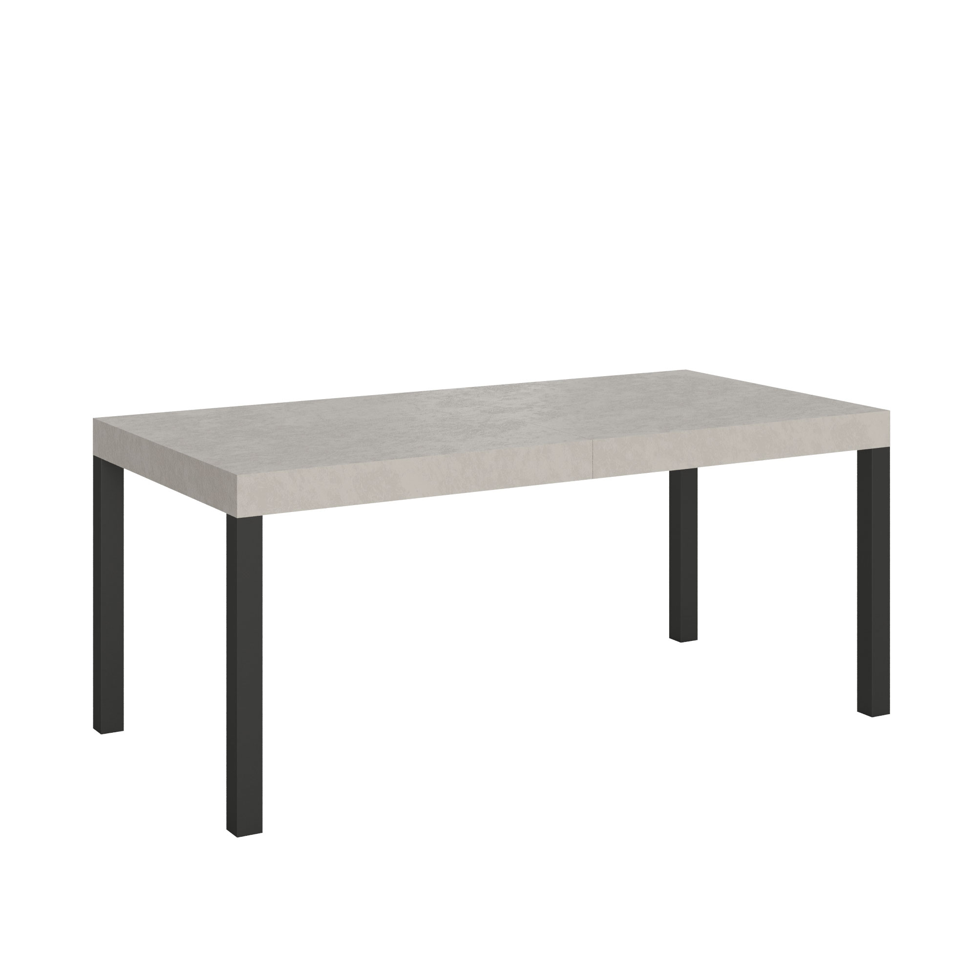 Mesa extensible 200/460x90 cm Everyday Premium patas antracita cachemir - Itamoby