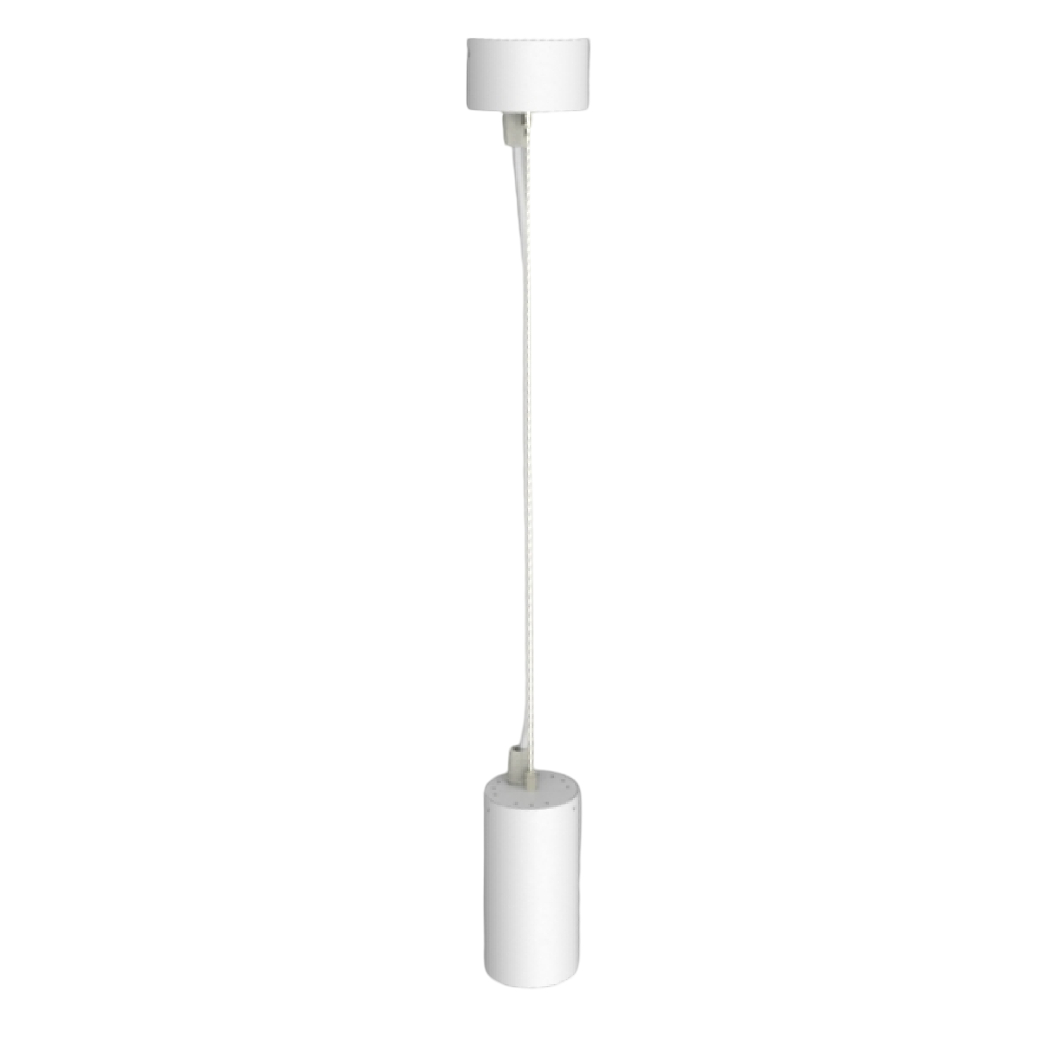 Ledkia Lámpara Colgante LED 18W Aluminio Misoh (2700K - 4000K - 6000K) 38º Blanco CCT