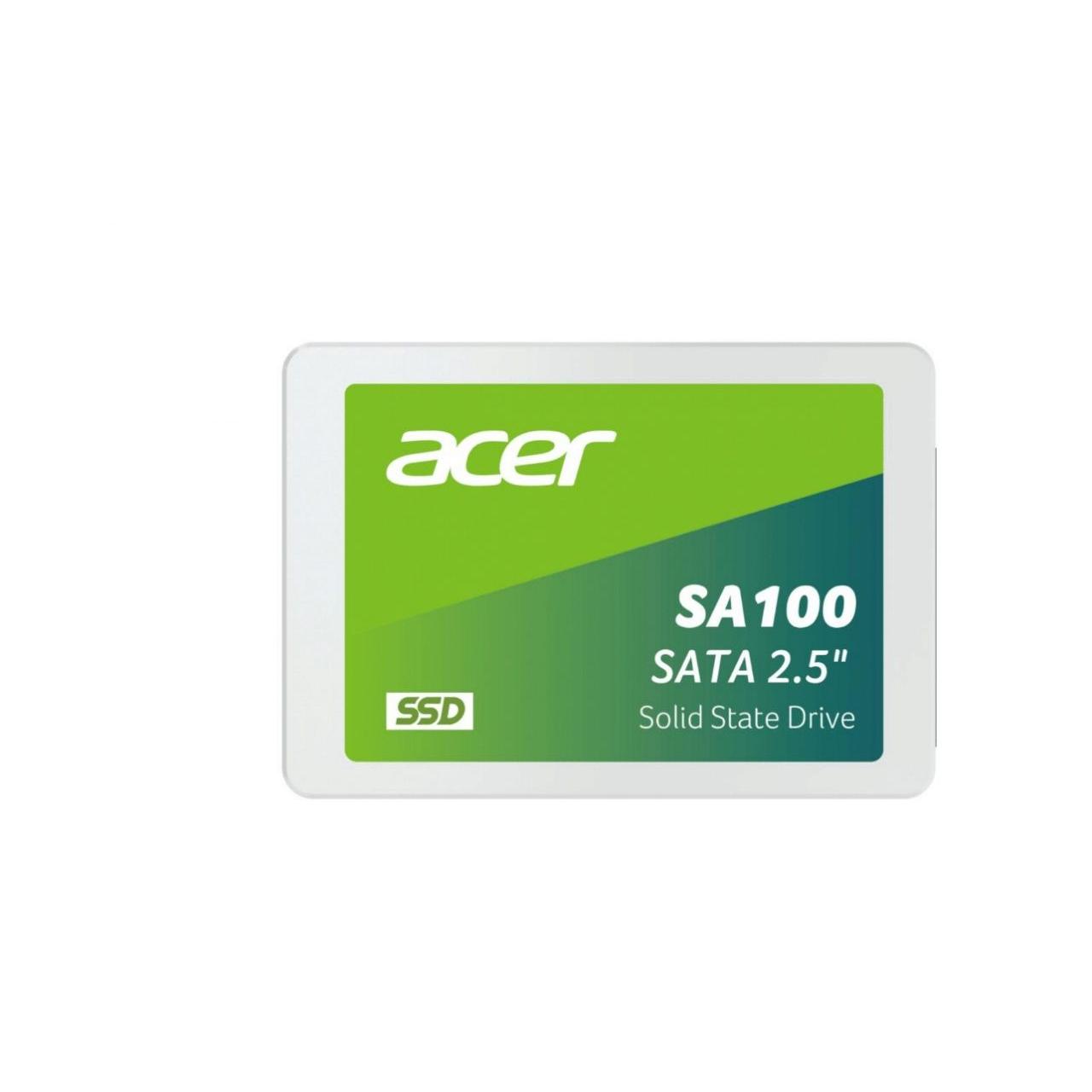 Acer - Disco duro SSD interno BL.9BWWA.102 de 240 GB, formato 2.5 pulgadas con interfaz SATA III, lectura hasta 560 MB/s y tecnología 3D TLC NAND