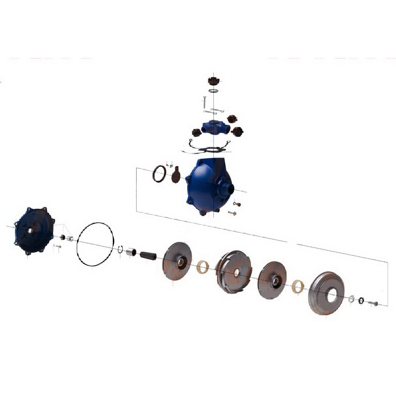 MAMIGA Turbina Central compatible con Km15A | Ref 450910