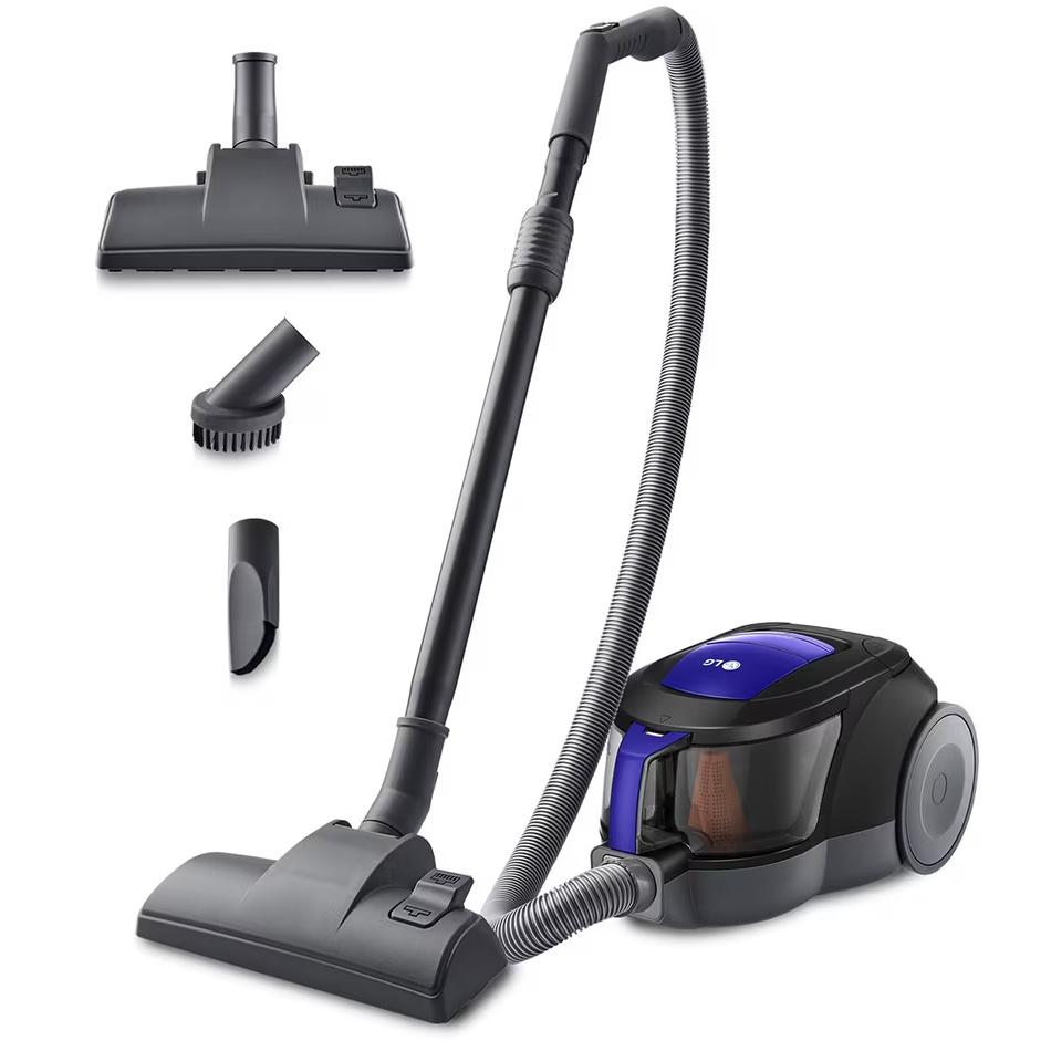 ASPIRADOR LG S/BOLSA Sitema elipse ciclónico