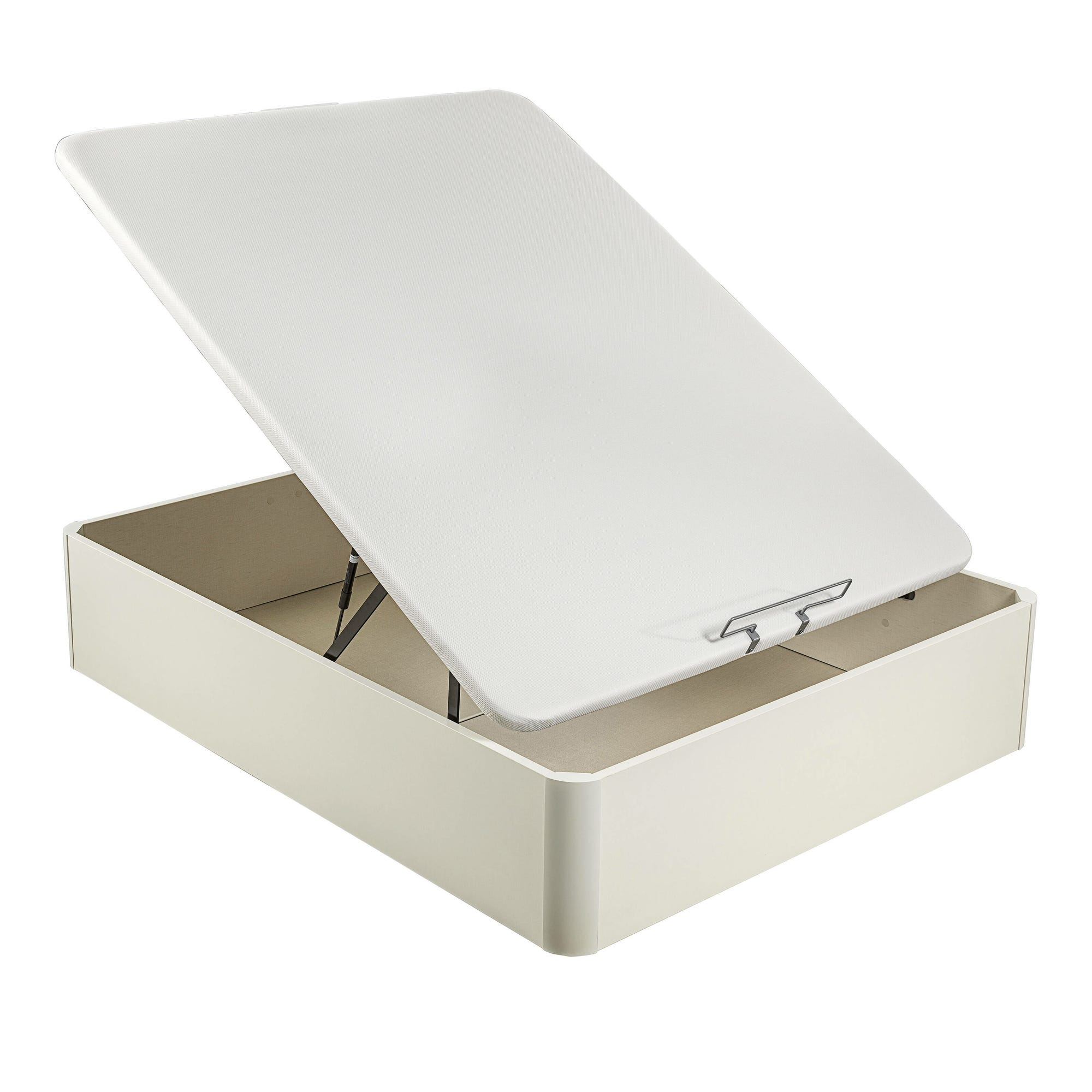 Canapé Abatible De Alta Capacidad Pikolin Naturbox 2.0 Plus De Madera Con Gran Espacio De Almacenamiento Extra Tapa Transpirable Varios Colores | Entrega, Instalación en Domicilio y Retirada de Usado Incluida |  TUCAMA