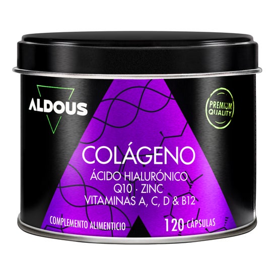 Aldous Labs Colágeno 120 caps