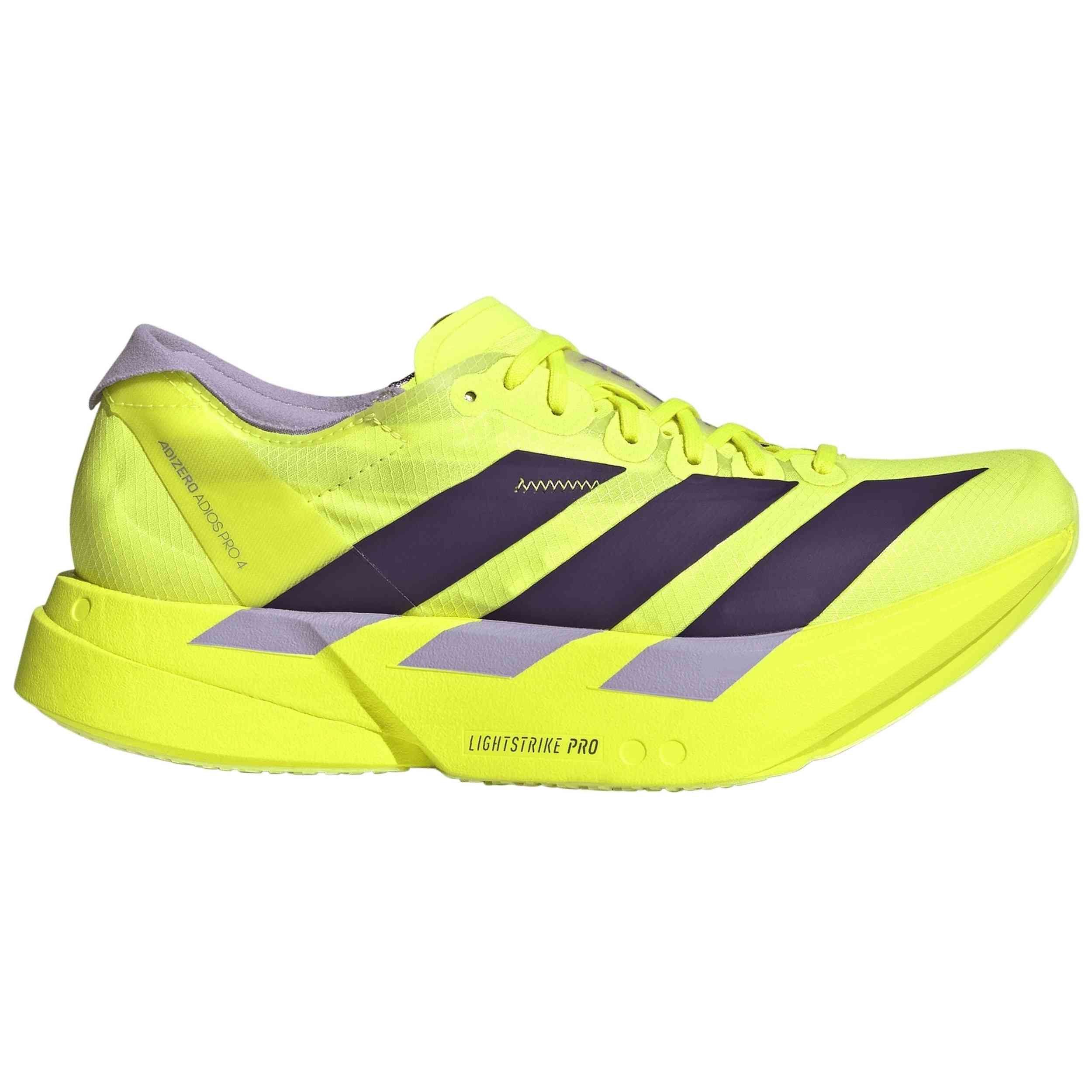 Zapatillas De Running Adidas modelo JQ1690 para hombre y mujer en color Amarillo