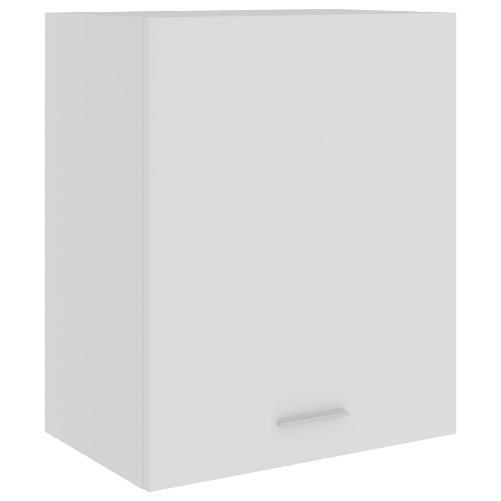 vidaXL Armario colgante "Lyon" de, blanco, 50x31x60 cm, madera de ingeniería