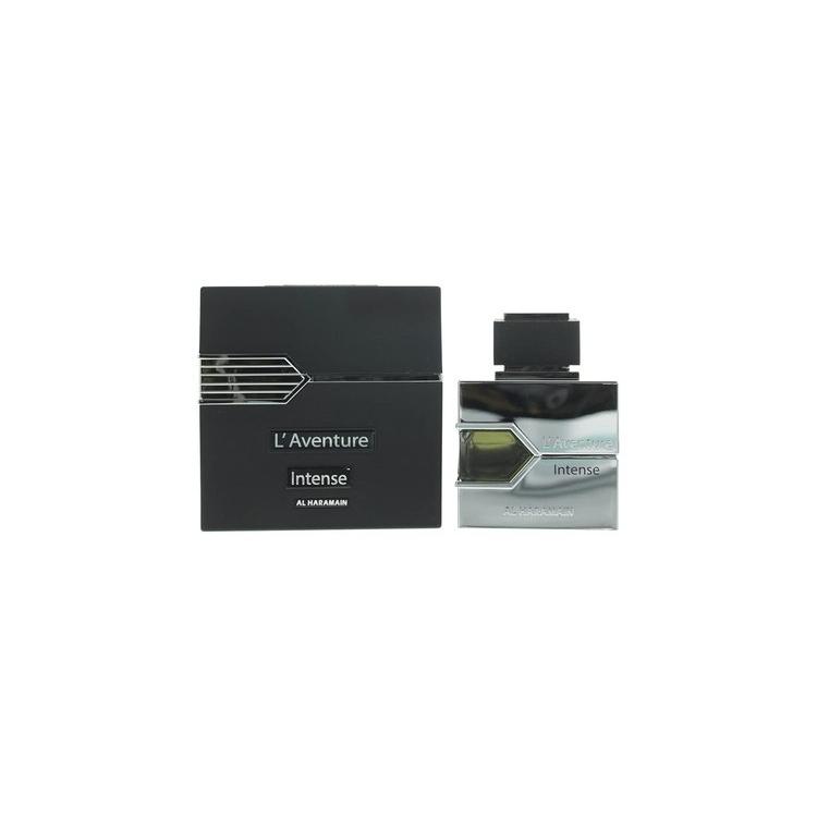 Al Haramain L'Aventure Intense for Men Eau de Parfum Spray 3.4 Ounce 100ml