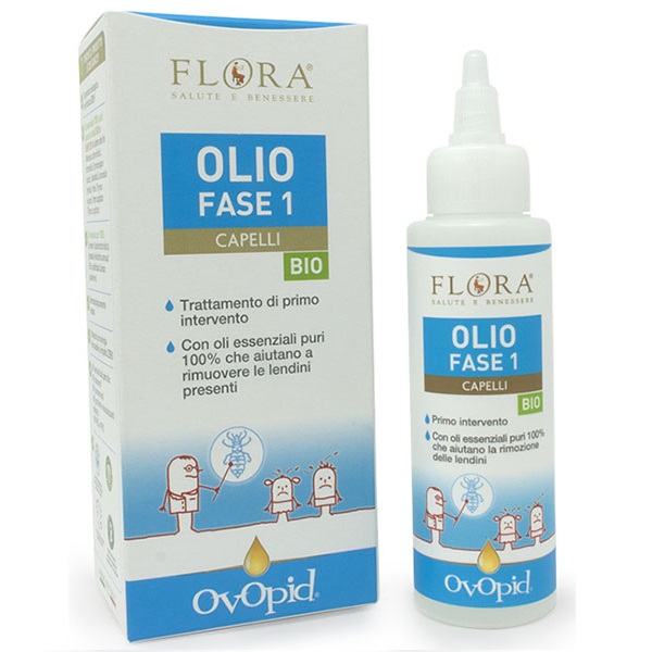 Loción Antiparásitos con Aceite de Flora 100 ml de aceite de 100ml Flora