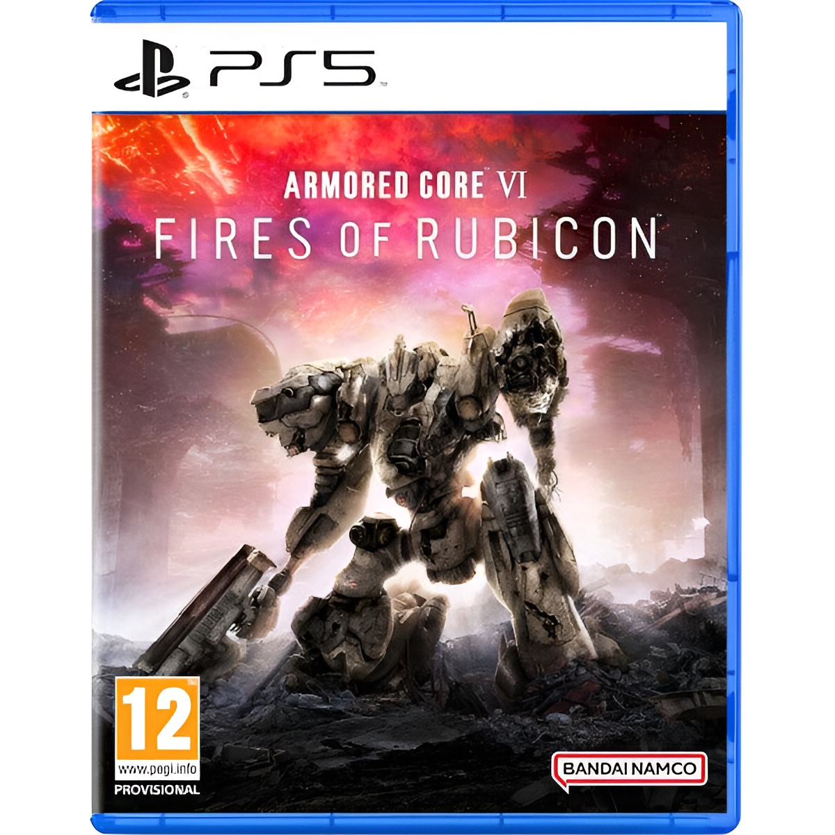 Armored Core VI Fires of Rubicon Launch Edition-PS5-NuevoPrecintado-PALEspaña