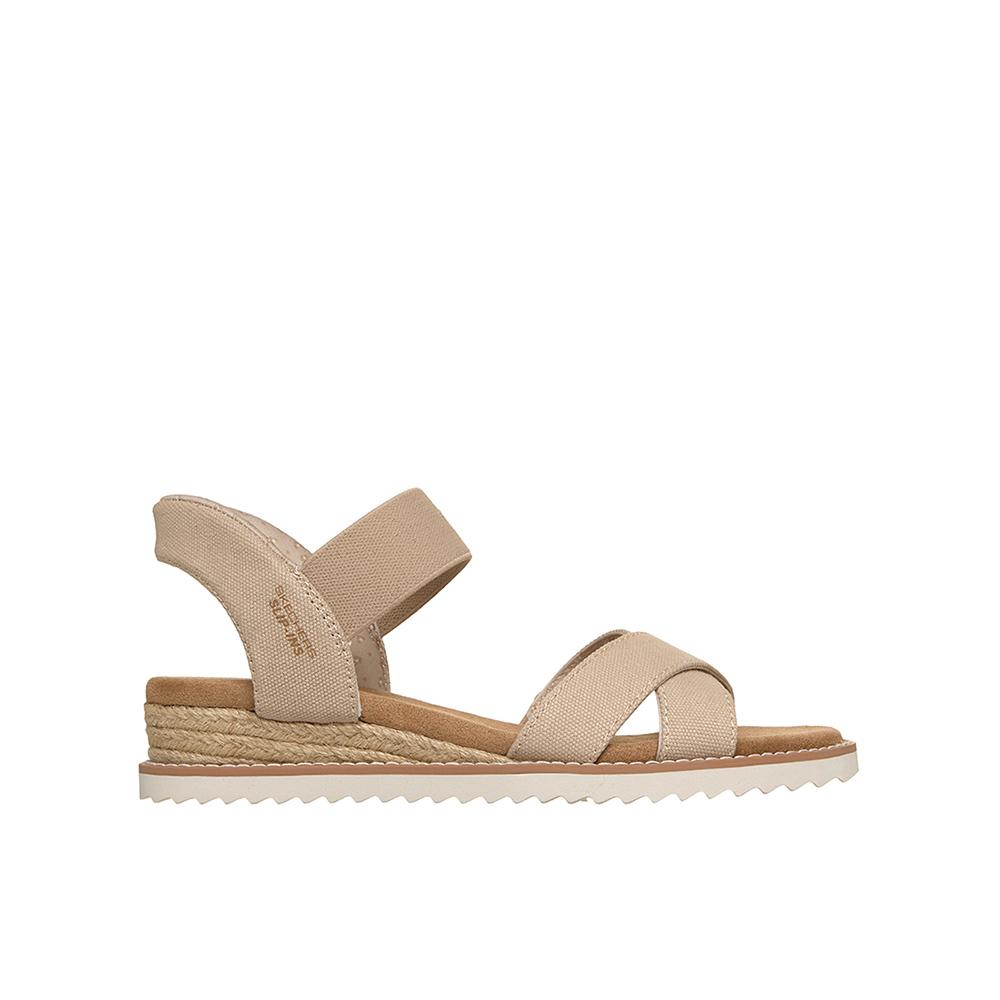 Sandalias Skechers Mujer Desert Kiss Golden Lily Natural