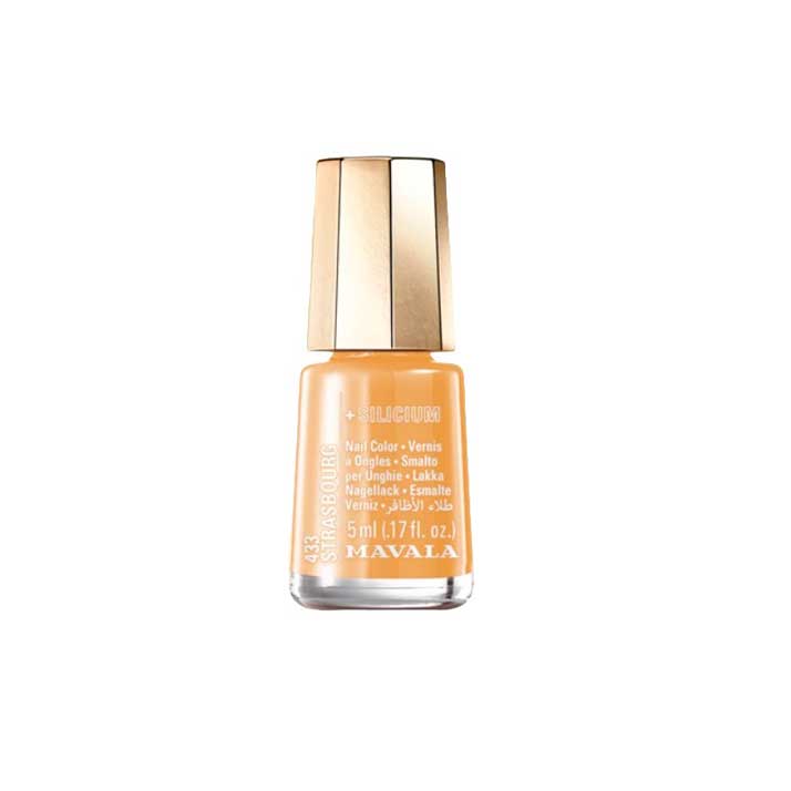 Esmalte de Uñas Mavala Color Strasbourg 433 5 Ml - Tono Genuino