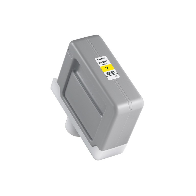 Canon - PFI-301Y cartucho de tinta 1 pieza(s) Original Amarillo 1489B001