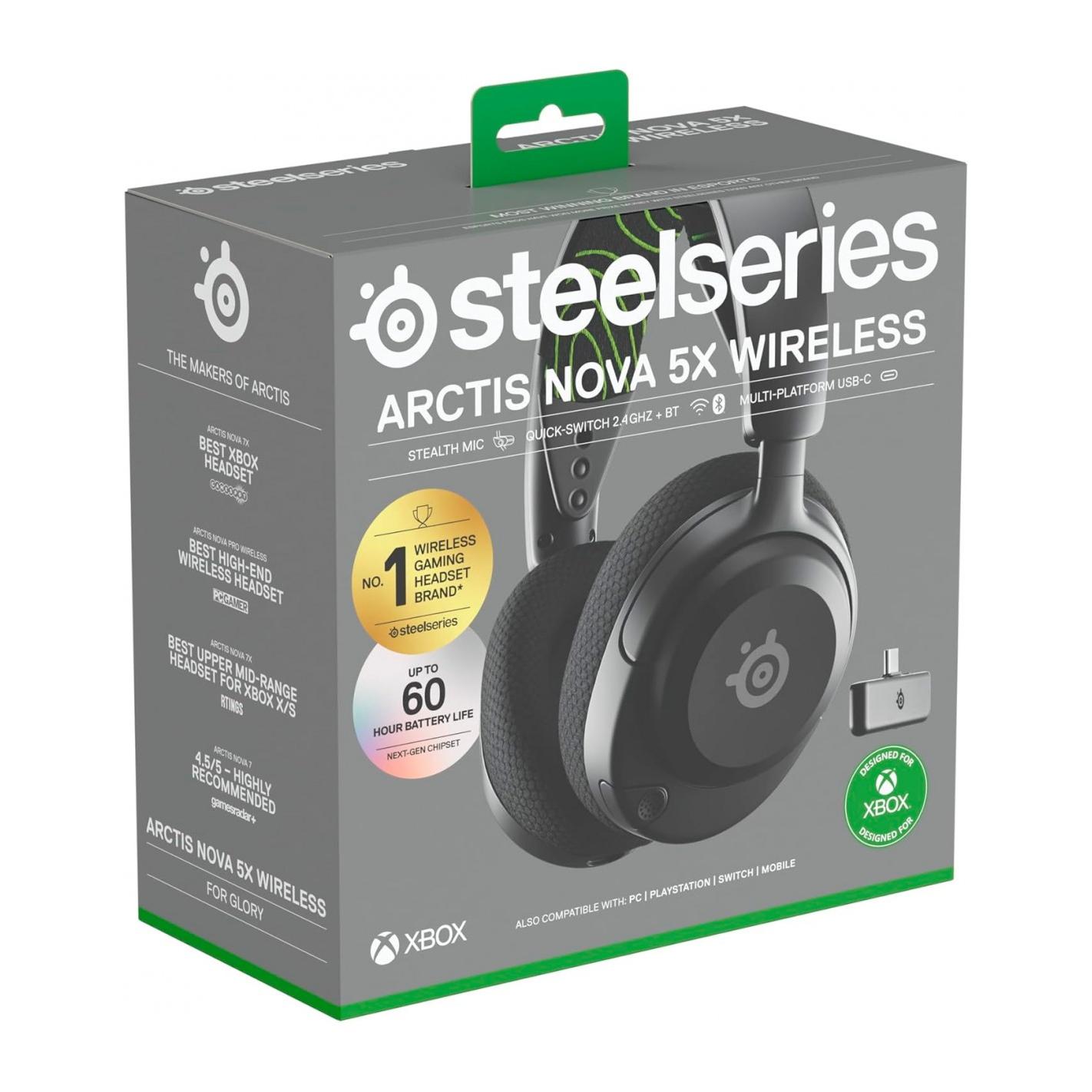 Auricular Wireless Arctis Nova 5X  Xbox