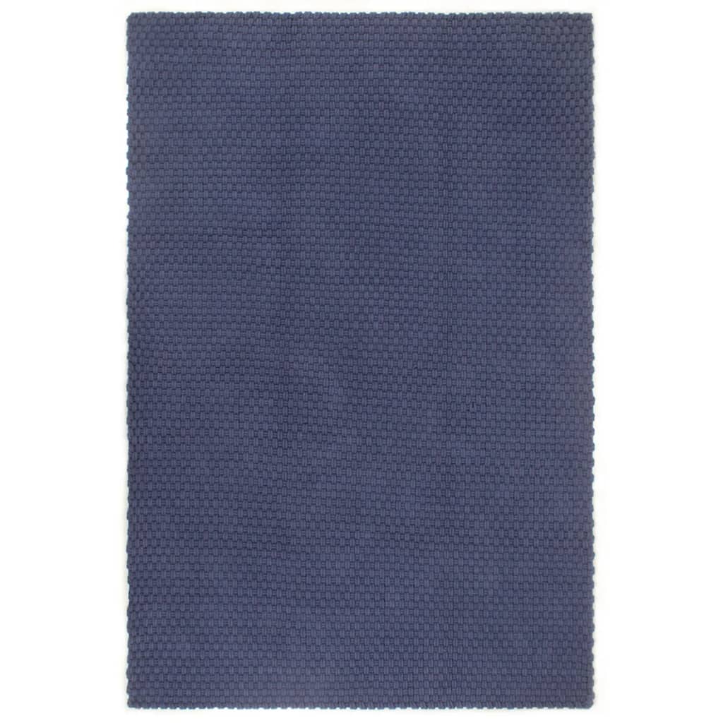 Vidaxl Alfombra Rectangular de Algodón 180x250 Cm