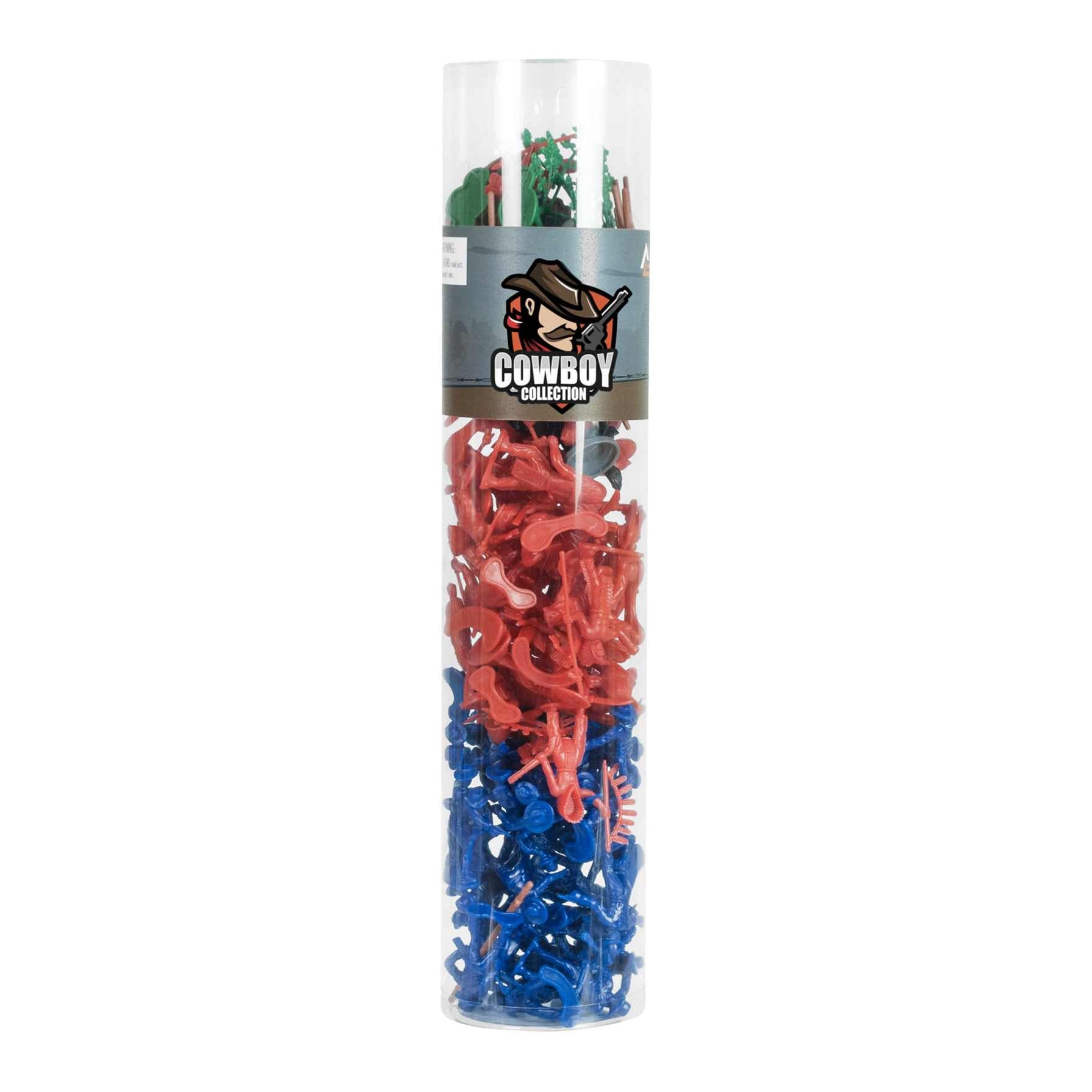 Toy Planet Toy Planet Tubo Indios y Vaqueros