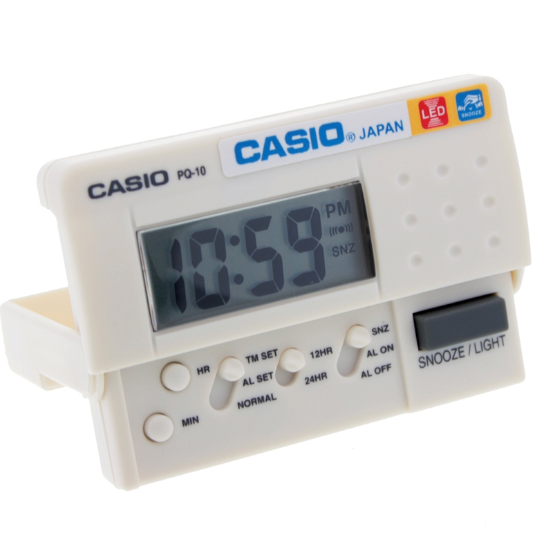 reloj despertador casio años 80 mod dq 541 func - Compra venta en