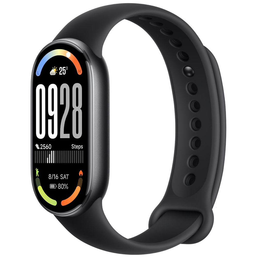 Xiaomi Smart Band 10 Pantalla AMOLED 1.72", Monitorización Salud/Sueño, 150+ Modos Deportivos, 5ATM, Carga Rápida, HyperOS