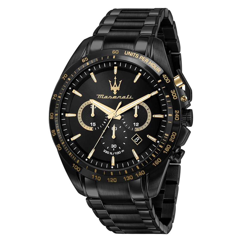 Maserati R8873612051 Reloj de Moda Para Hombre , 45 MM, Con Estuche
