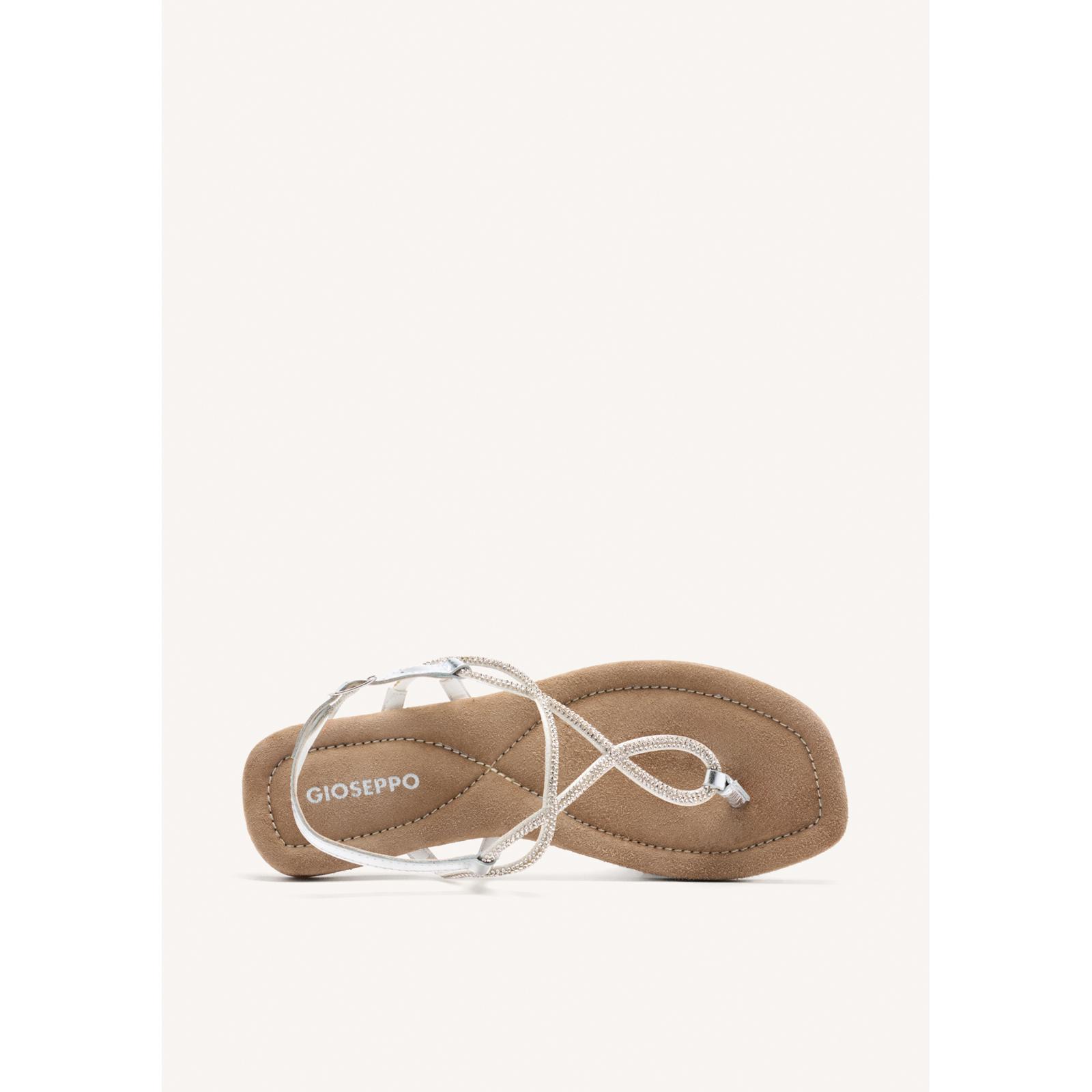Sandalias Piel Pedrería Kingfield