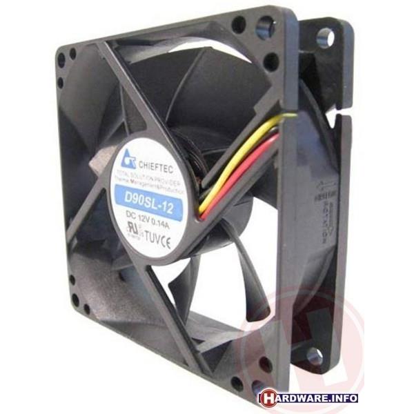 Chieftec COOLER 90x90x25mm AF-0925S para Sistema de Refrigeración por Agua