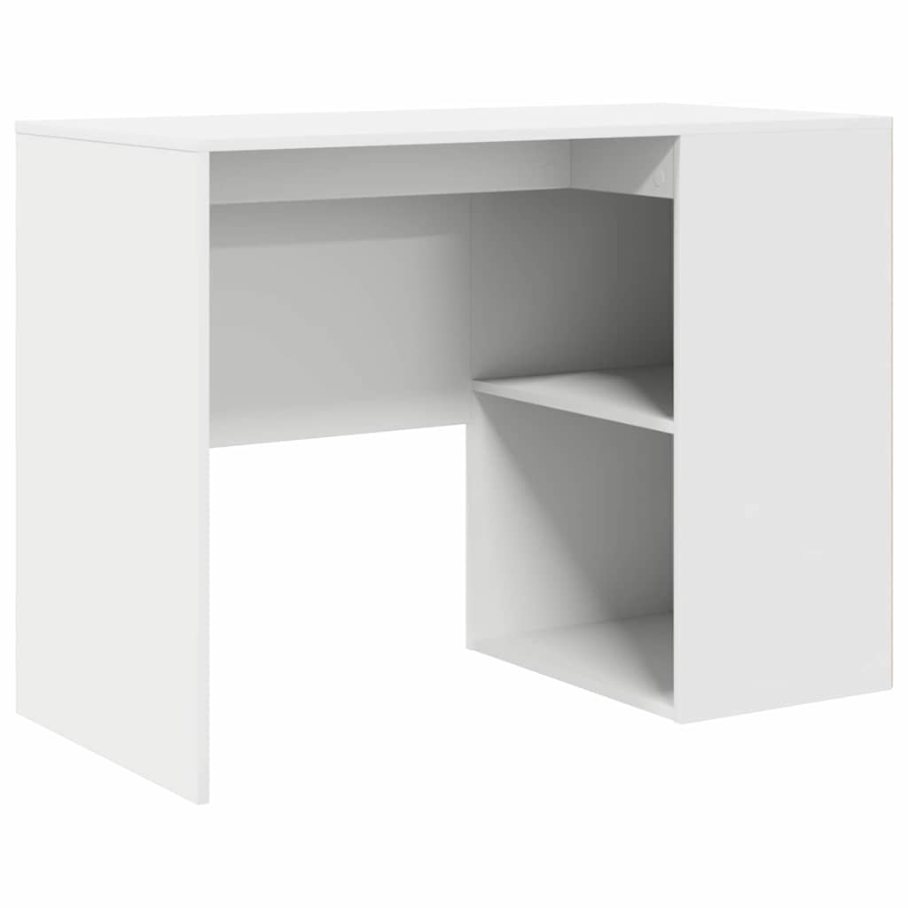 vidaXL Escritorio con estante 102 x 50 x 75 cm Madera de ingeniería