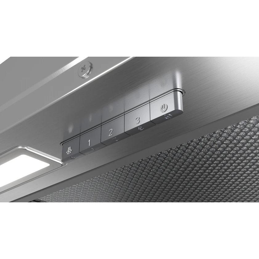 Campana Decorativa Integrada TEKA INTEGRA GFI 63030 60cm 316m³/h Clase D Inox  | 68dB, Niveles Extracción 3