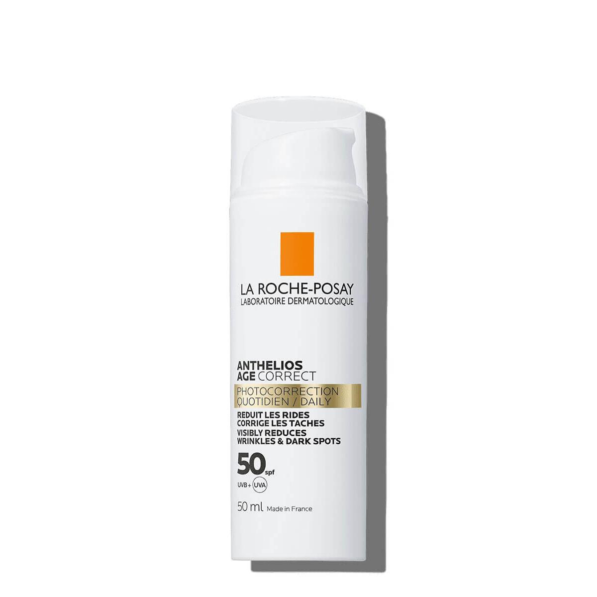 Anthelios - La roche posay anthelios age correct fotoprotector sin color spf50 50ml