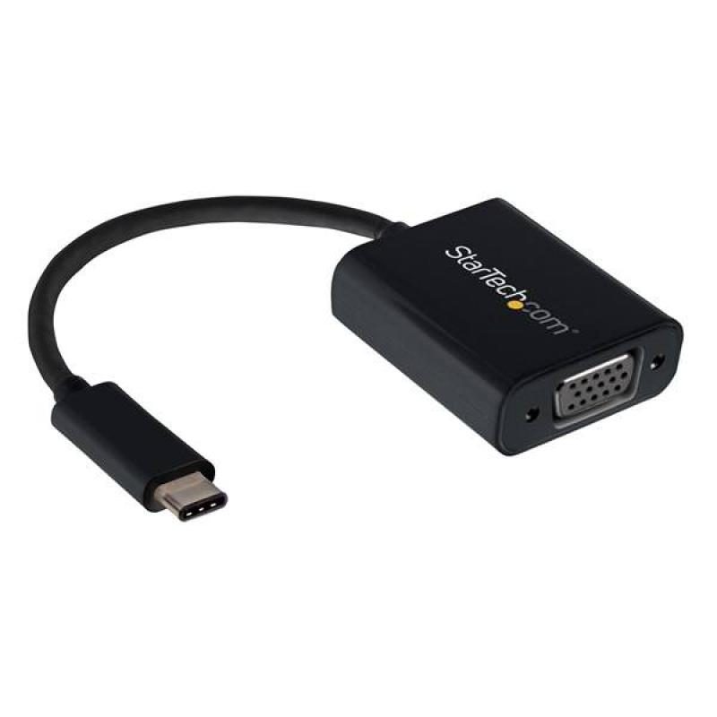 Startech ADAPTADOR USB-C A VGA - 1 XHD- 15 HEMBRA