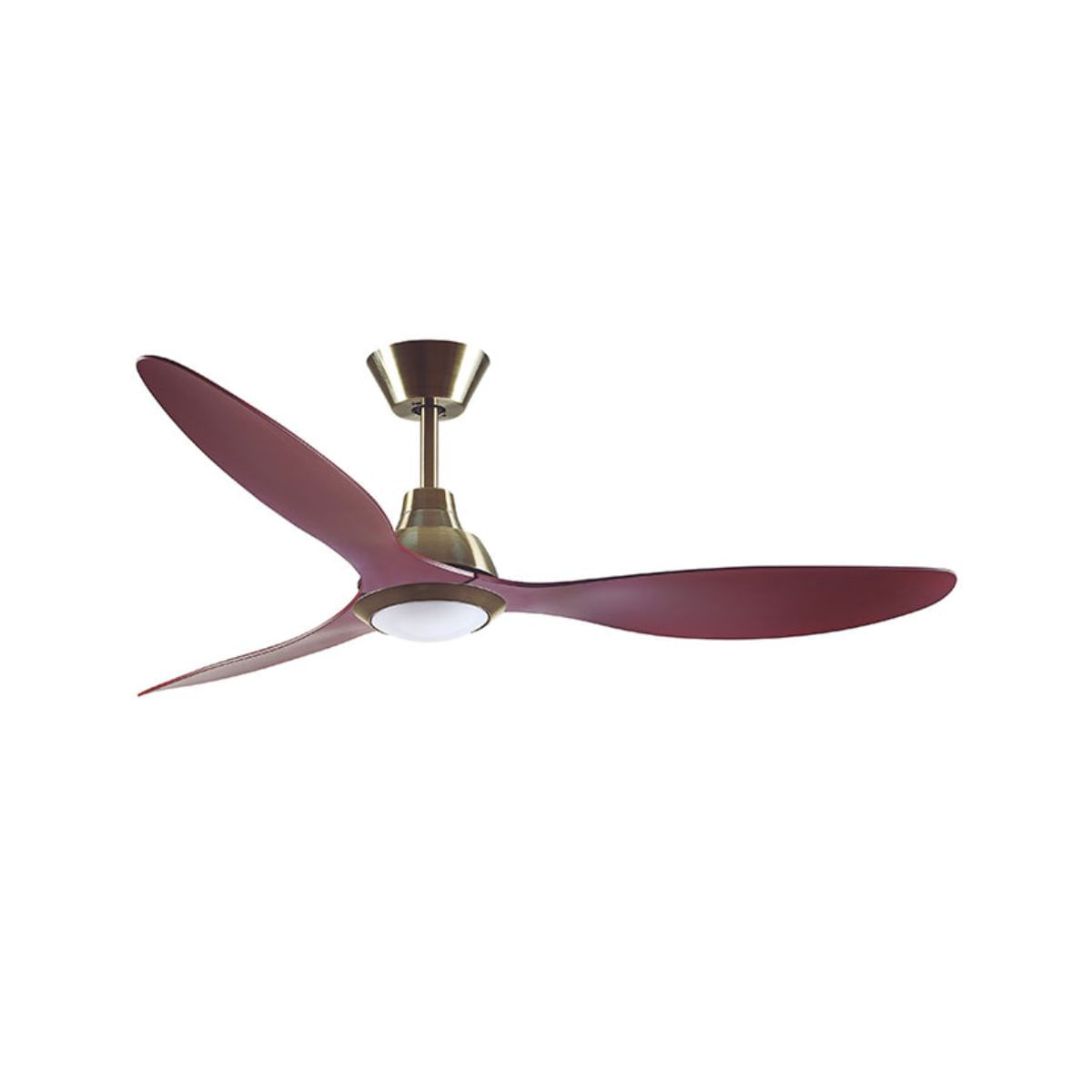 Ventilador de techo Delfos Bel Air 20W 3 aspas mando a distancia Ø132 cm
