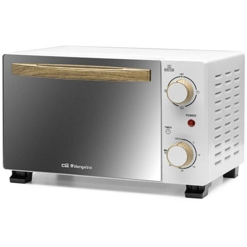 Horno de Sobremesa Orbegozo HO 990 800W 10L Blanco