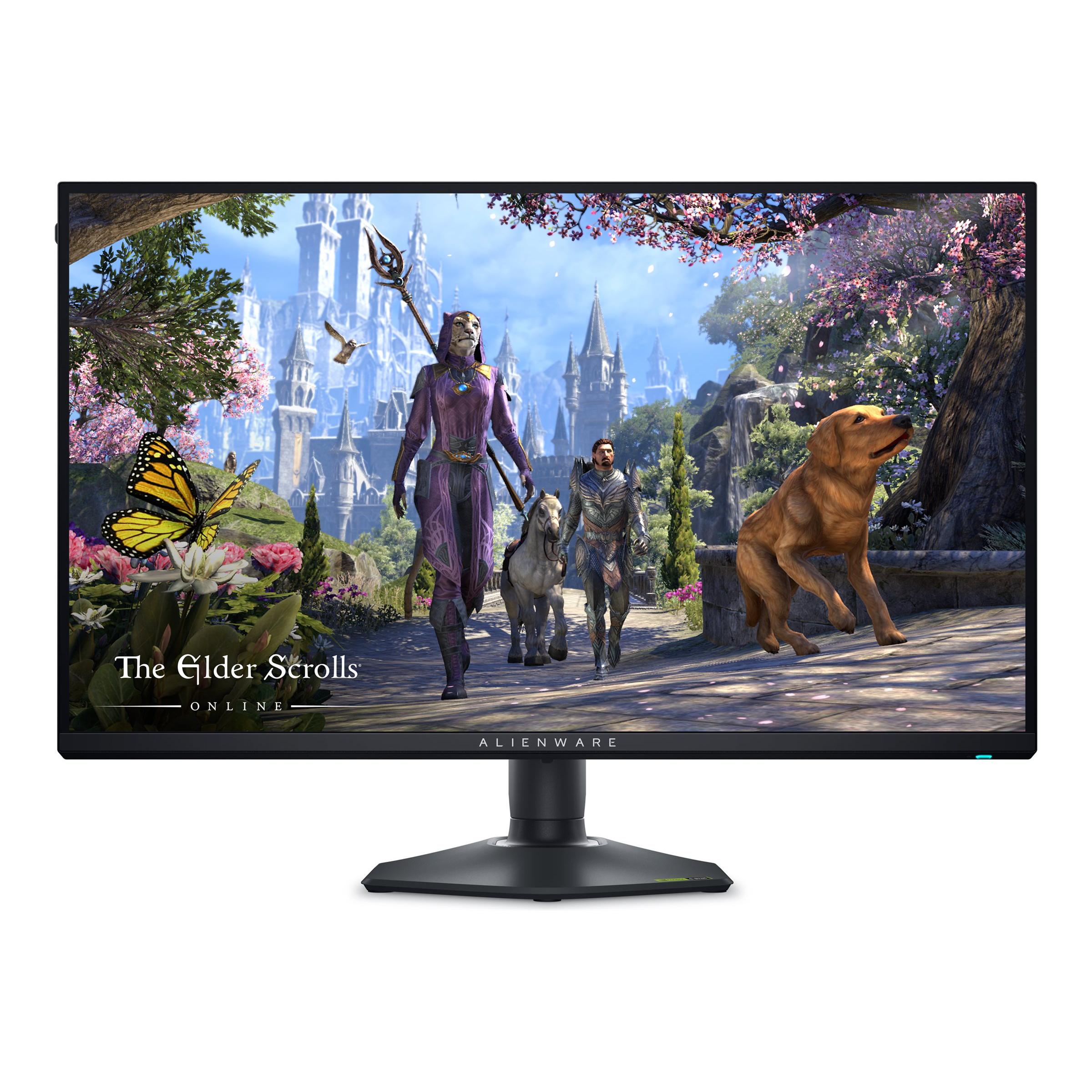 Dell Alienware AW2725QF | 27" | IPS | 16:9 | 180 Hz | 0,5 ms | 3840 x 2160 píxeles | 400 cd/m² | 2 puertos HDMI