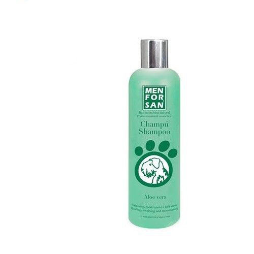 Champú MENFORSAN 300ml con aloe vera para perros - 300ml