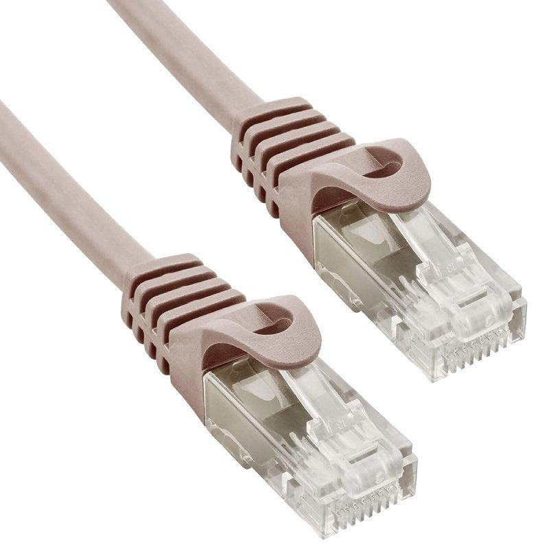 Cable de red rj45 utp phasak phk 1615 cat.6/ 15m/ gris