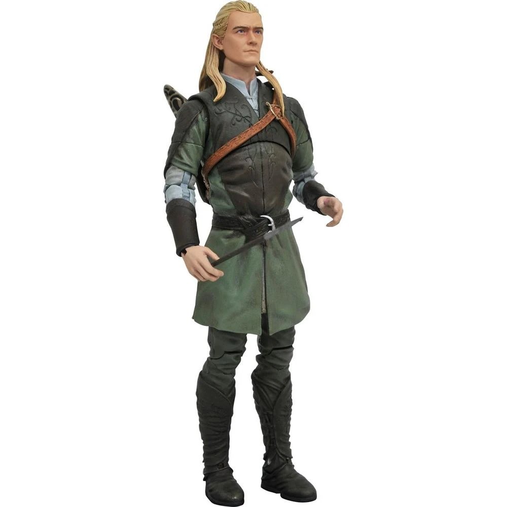 Diamond - Figura coleccionable de Legolas de la Diamond Collection FB208569, 18 cm, detalle épico para fans de El Señor de los Anillos y colecciones de figuritas fantásticas