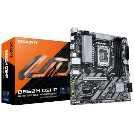 Placa Base Gigabyte B860M DS3H Socket 1851/ Micro ATX