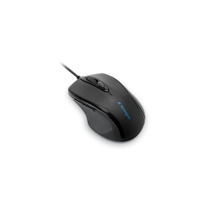 Kensington - Ratón con cable Pro Fit tamaño mediano K72355EU