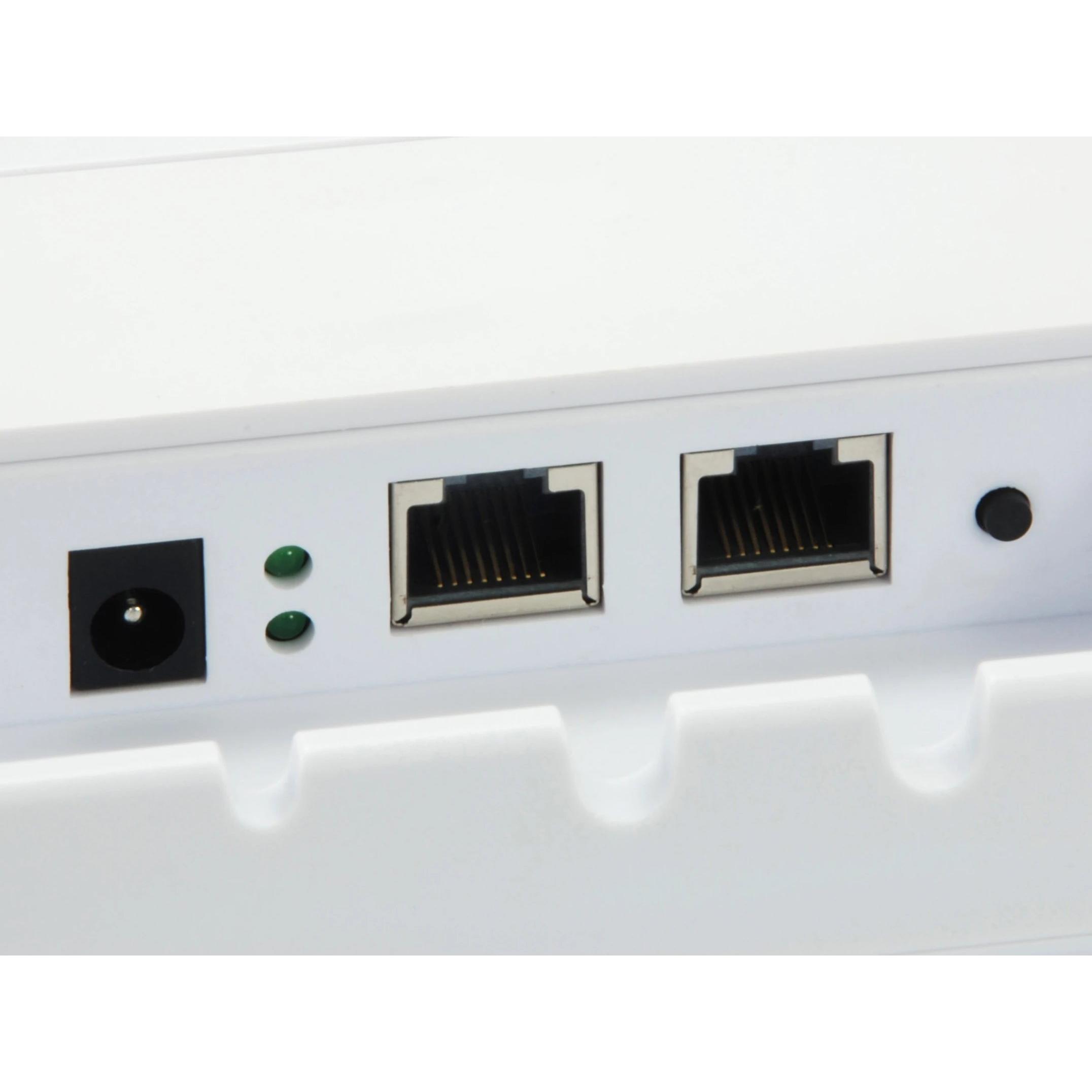 Rúter Ethernet WAN 5G Doble banda 2,4 GHz (300 Mbps) y 5 GHz (867 Mbps) - AC1200 LEVELONE LO WAP-8123  | Blanco