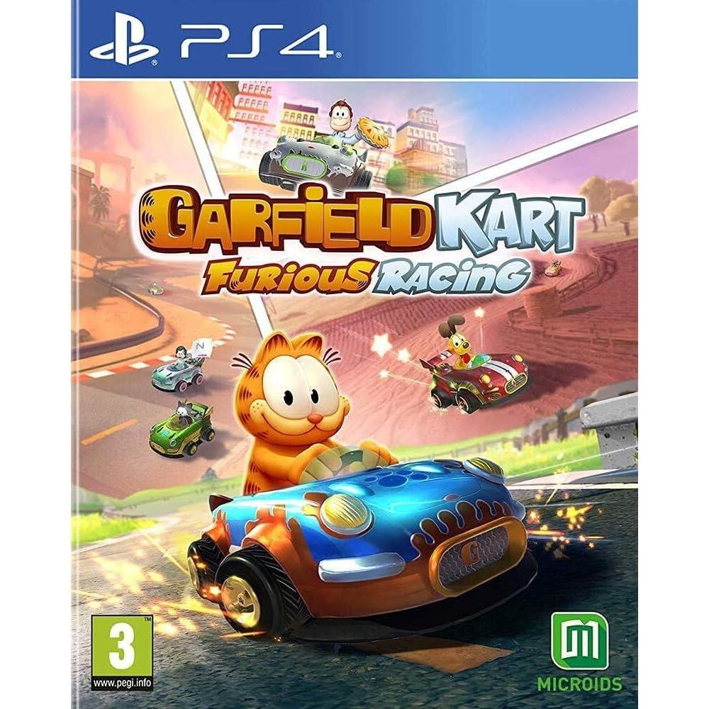Garfield Kart Furious Racing Juego para Consola Sony PlayStation 4, PS4, PAL ESPAÑA