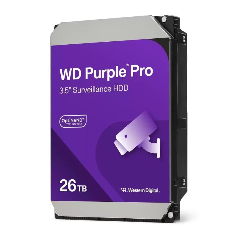 Western Digital Purple Pro WD260PURP 26TB SATA-600
