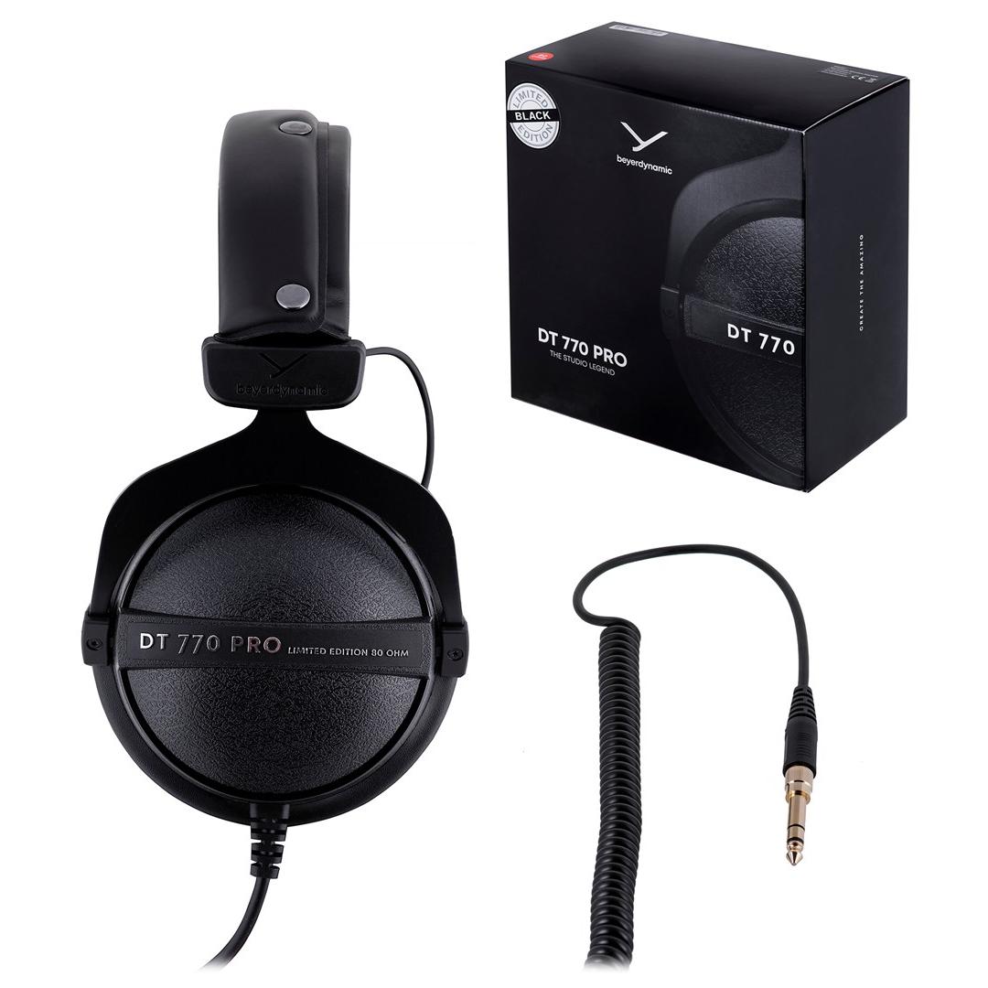 Beyerdynamic DT 770 PRO 80 OHM NEGRO LE