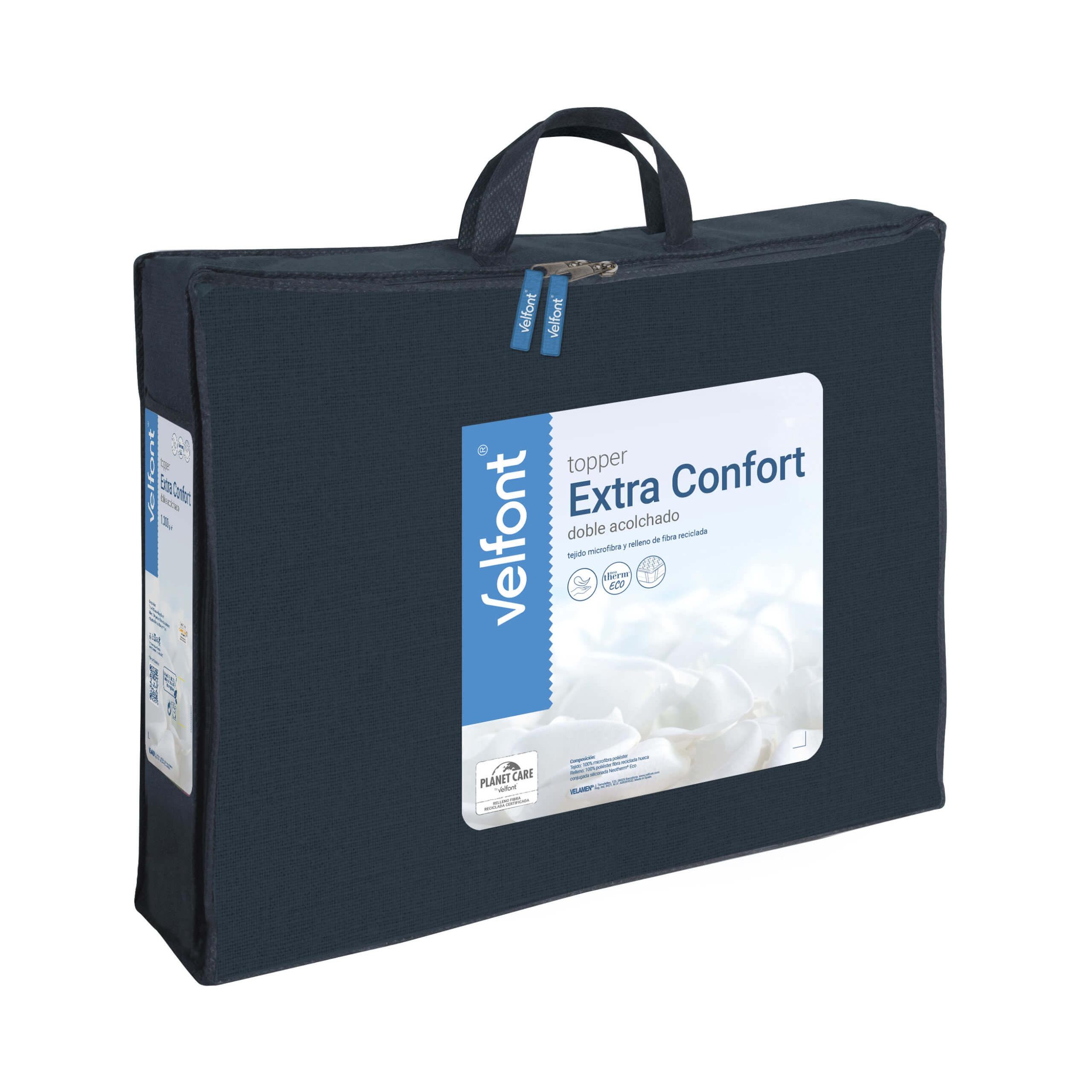 Topper Extra Confort 1000 Gramos Velfont