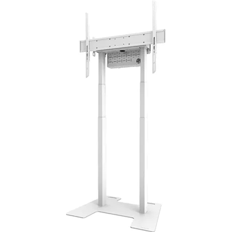 Placa de suelo Neomounts MOVE AFP-875WH ​​- atornillable - compatible con FL55-/WL55-875BL1/WH1 - blanca