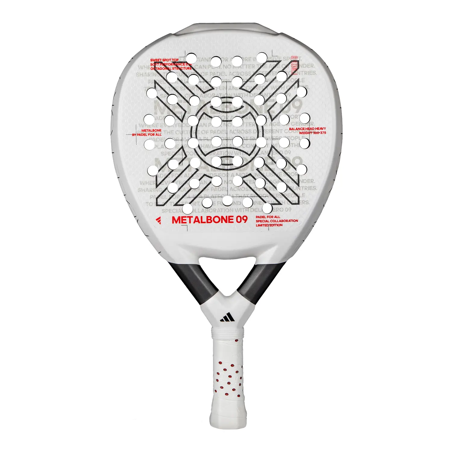 Pala de Padel Metalbone 09