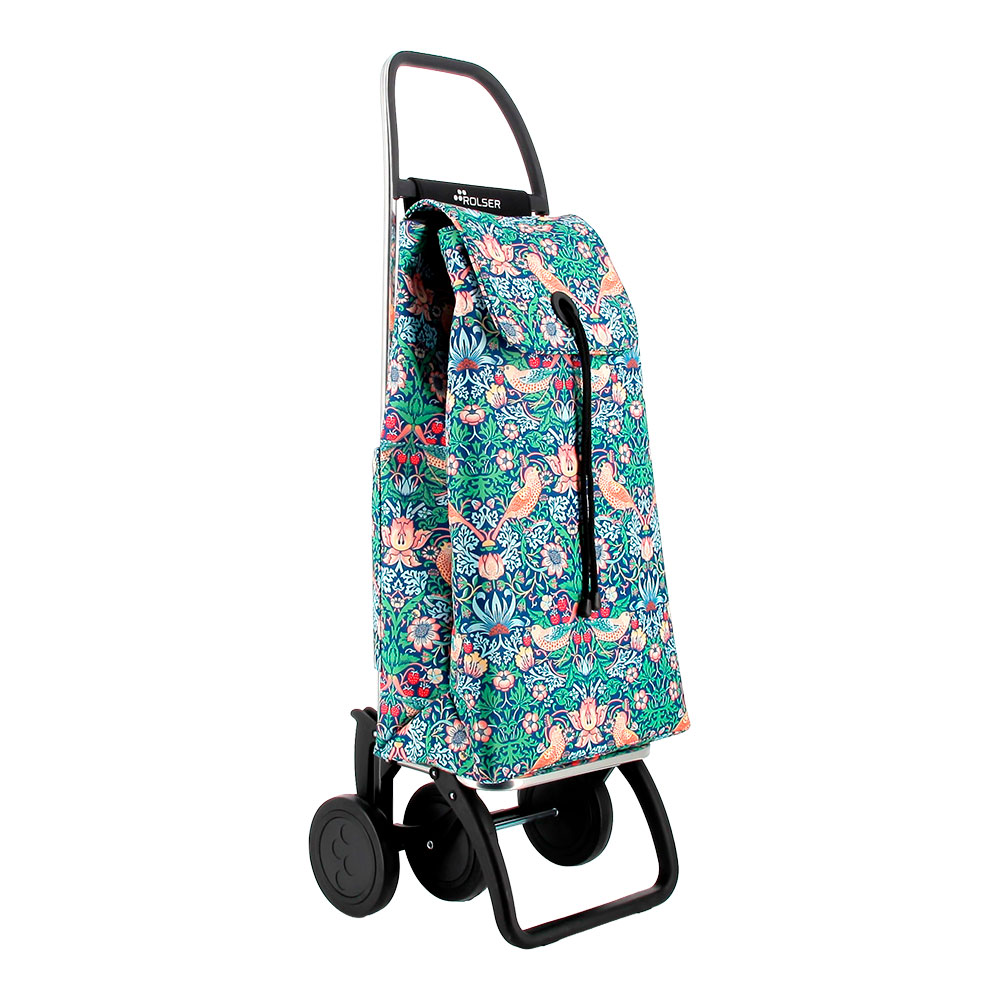ROLSER CARRO DE LA COMPRA I-MAX MODELO WILLIAM MORRIS 4 BIRDS