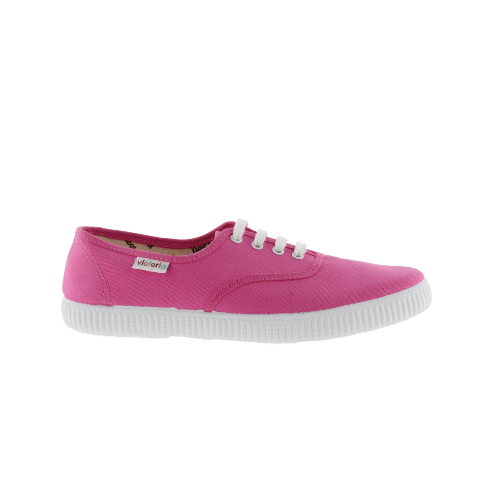 Victoria 1915 Inglesas de lona con cordones blancos 106613