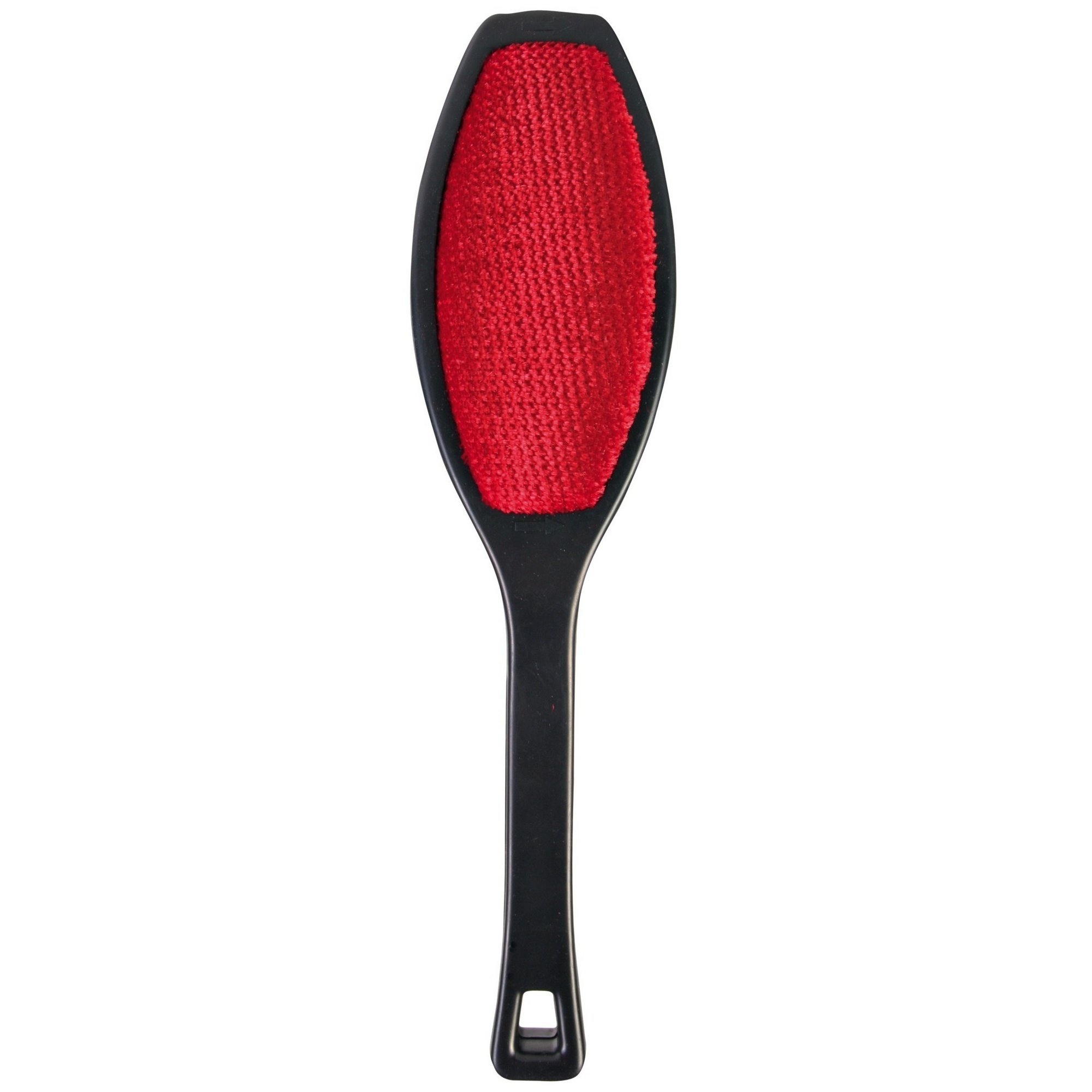 TRIXIE Cepillo antipelo, Doble cara, Negro-Rojo