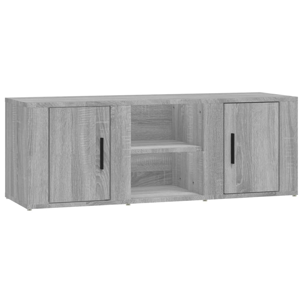 Vidaxl Mueble para TV de Madera Contrachapada 100x31,5x35 Cm