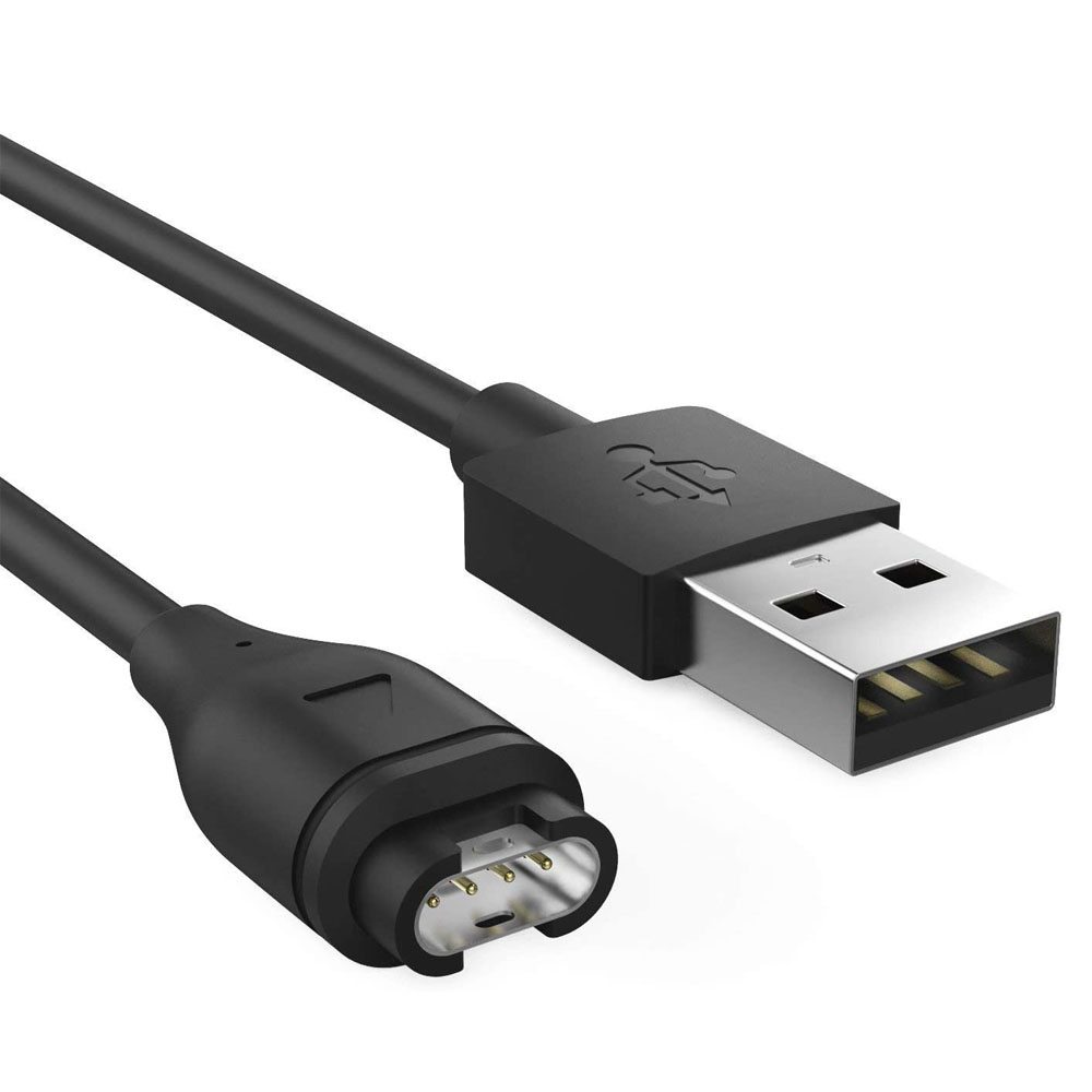 TK Cargador Para Garmin Approach S70 S60 Con Cable De Datos USB Forerunner 935 265S Vivoactive 3 4 4S Fenix 5 7X 6S Instinct Cord De Carga Y Transferencia De Datos
