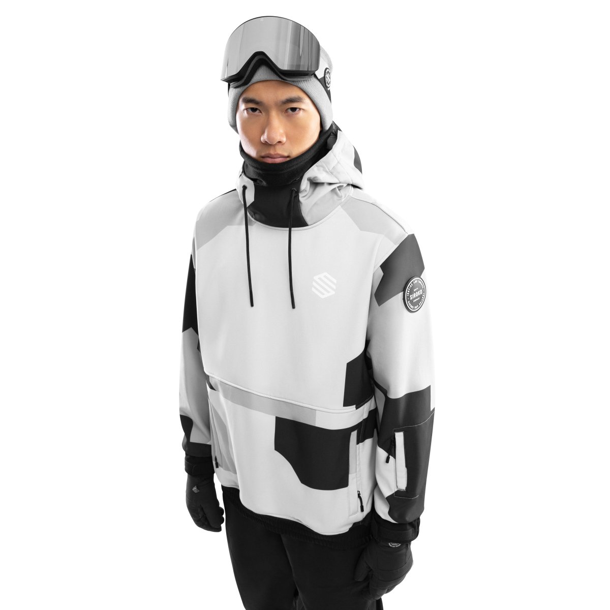 Siroko - Chaqueta W1 Waterproof Trasnpirable Snow & Skii Hombre_