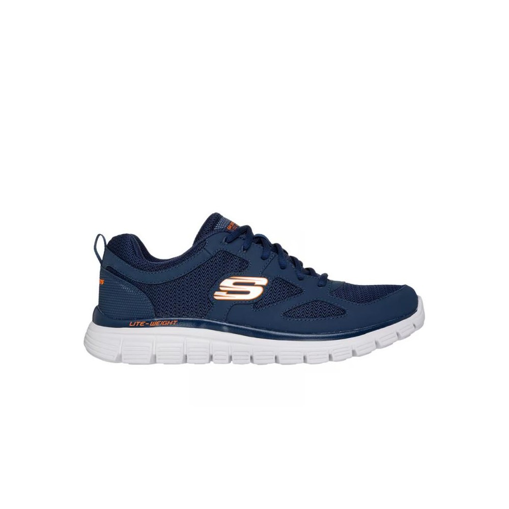 Sneakers Skechers Agoura Hombre Azul - Calzado Deportivo de Estilo Urbano