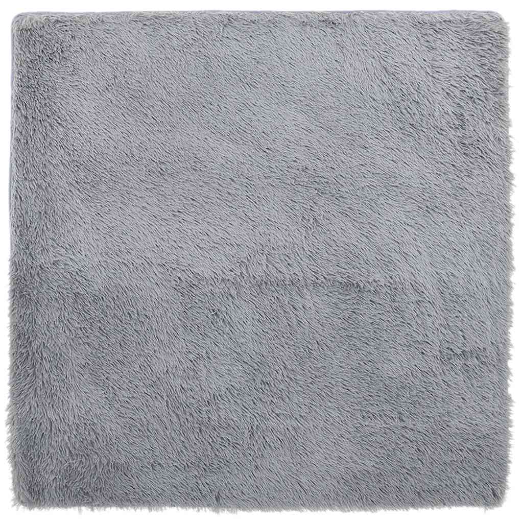 vidaXL Alfombra peluda de pelo largo NAVARRA poliéster 240x240cm Multicolor